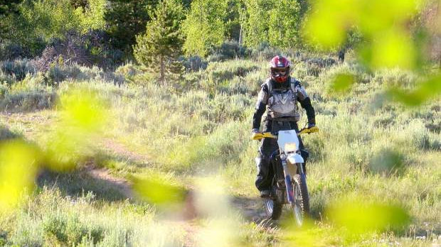 Tim Nixon of Summit County Off-Road Riders