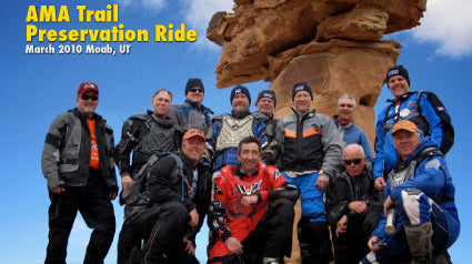 AMA Trail Preservation Ride
