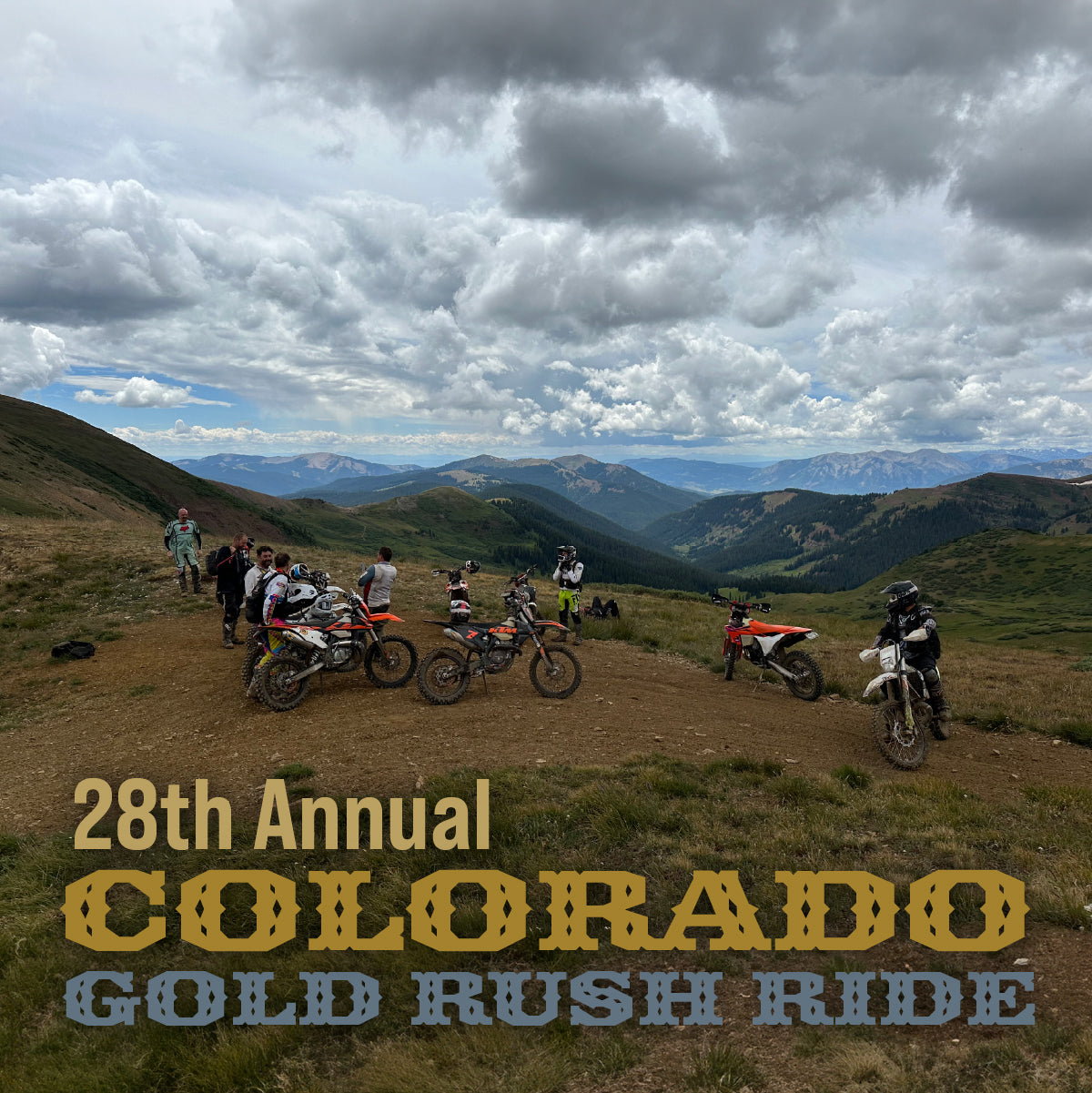 2024 Gold Rush Ride - 28th Annual!