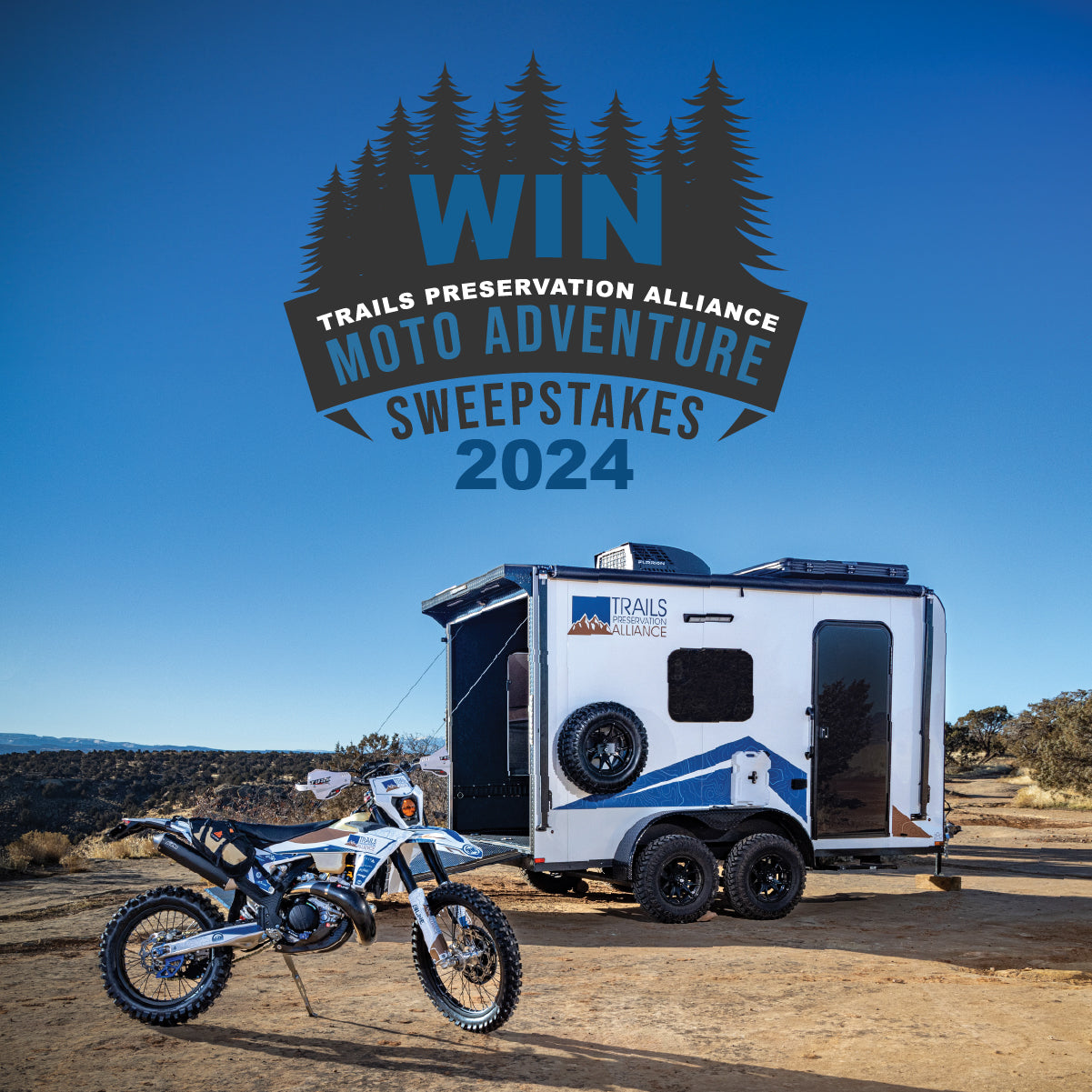 2024 Sweepstakes is on!