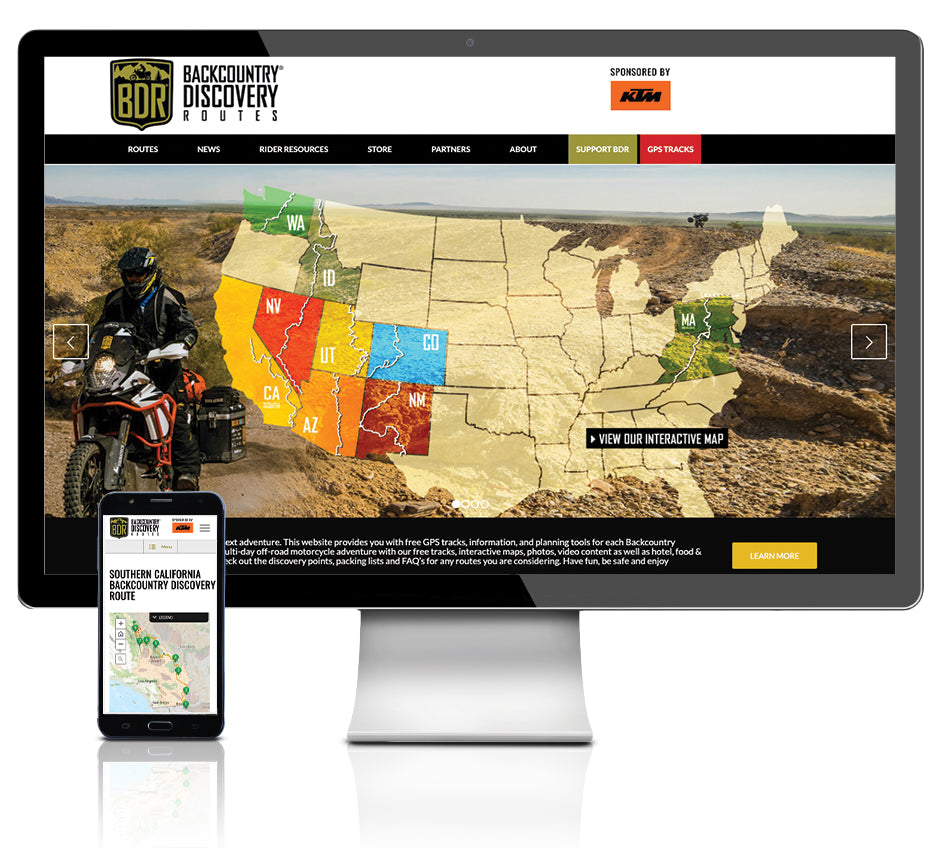 New BDR site