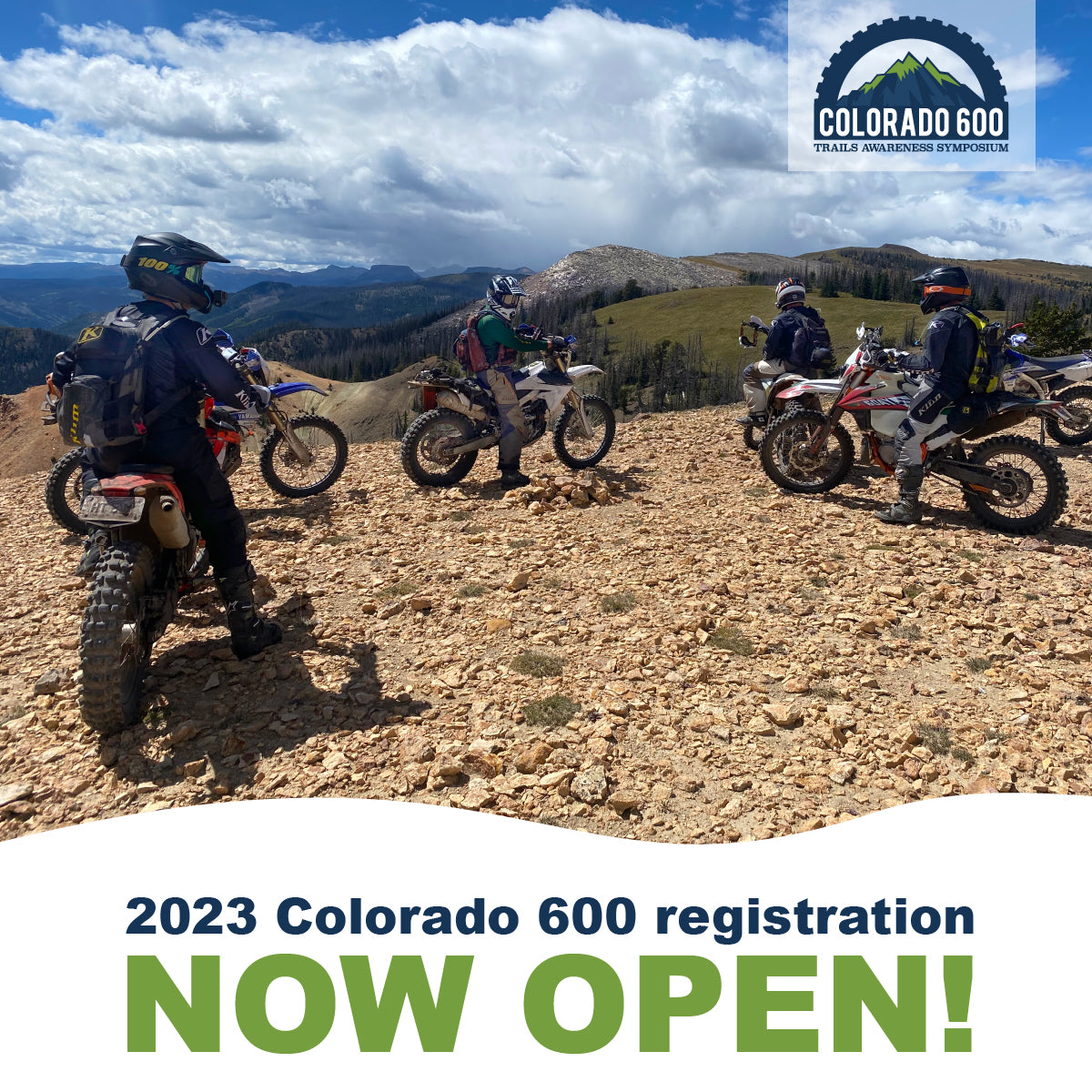 2023 Colorado 600 Registration is Now Open!