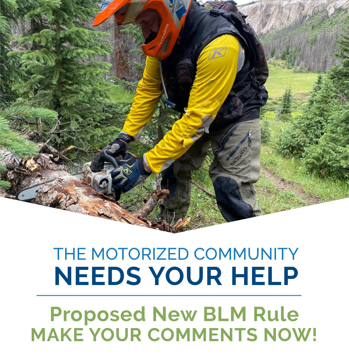 Proposed New BLM Rule - Make Your Comments Now!