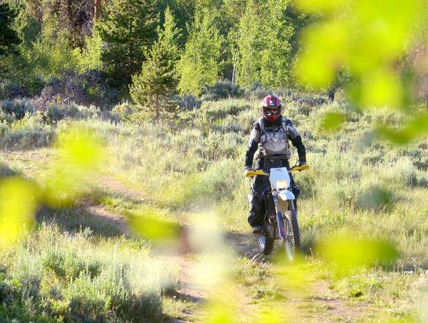 Tim Nixon of Summit County Off-Road Riders