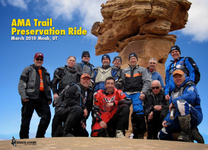 AMA Trail Preservation Ride