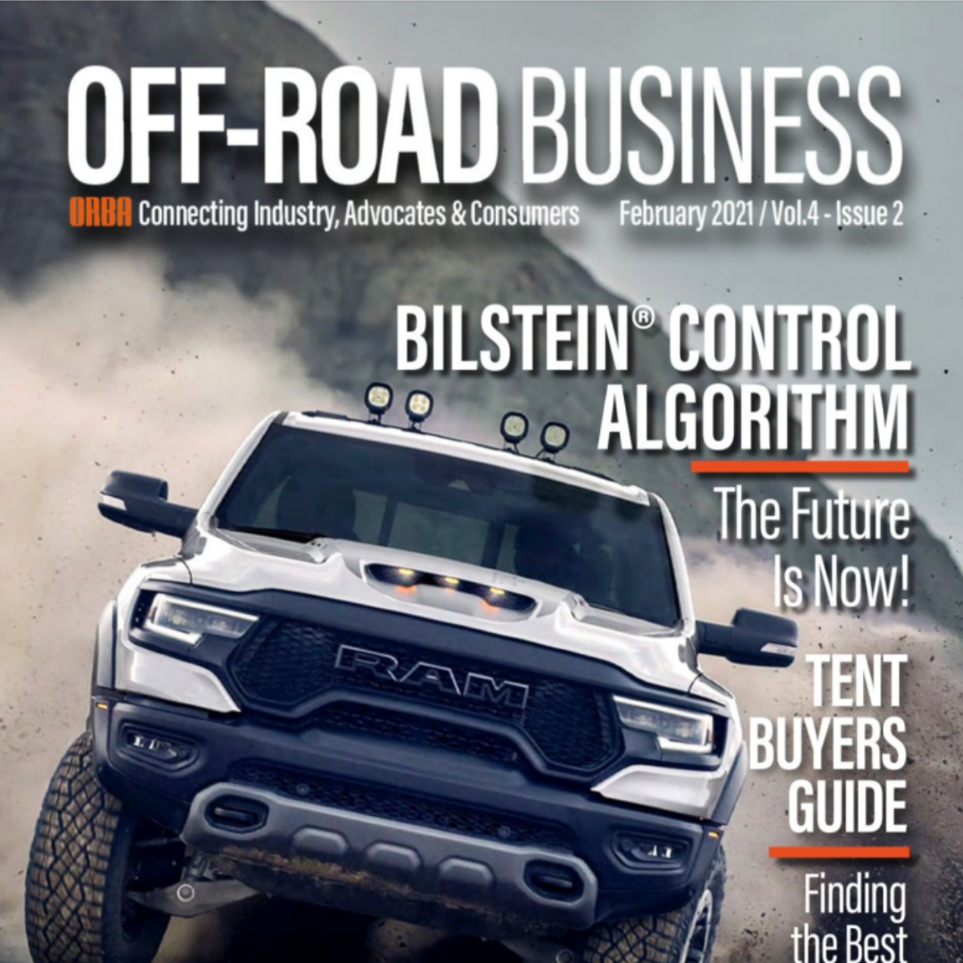 Article Featuring the TPA in February Off-Road Business Association (ORBA) Magazine