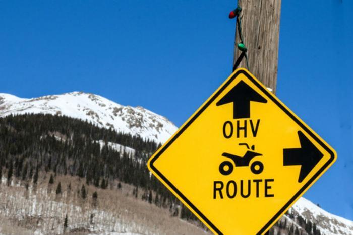 OHV Route