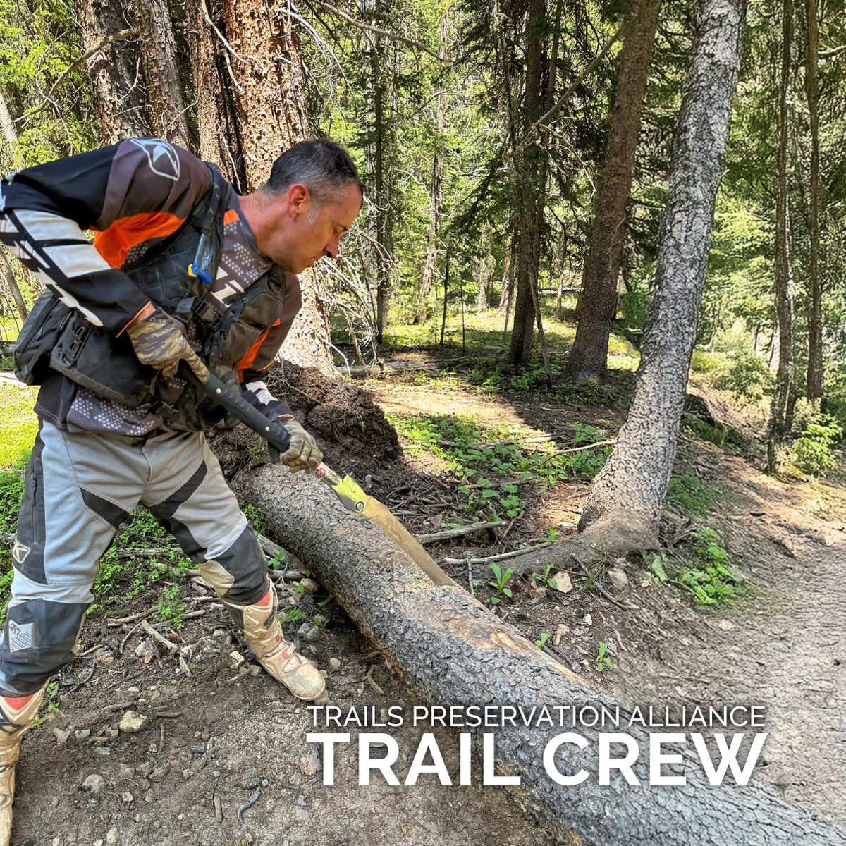 Introducing the TPA Trail Crew – Trails Preservation Alliance