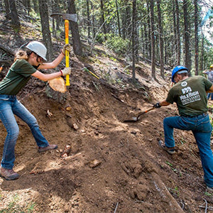 Trail work to protect rare trout is underway near Colorado Springs
