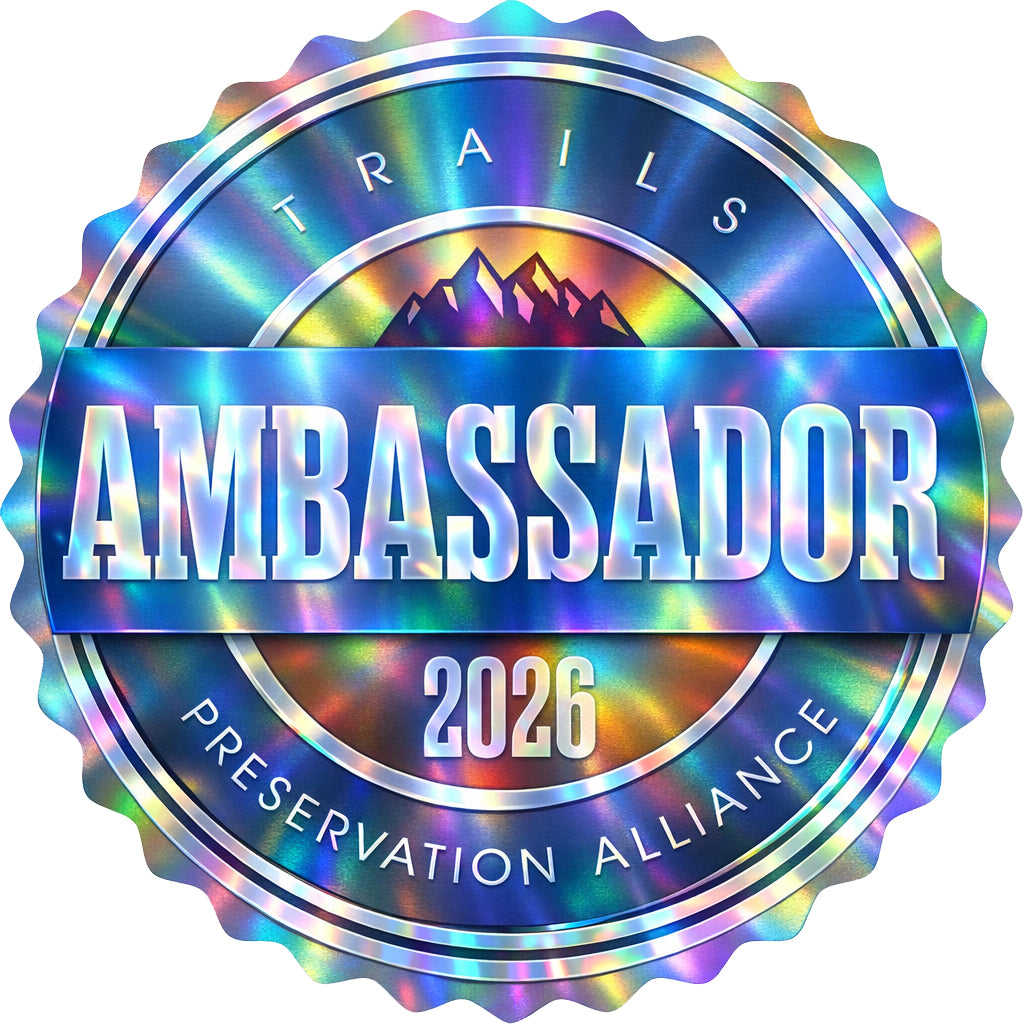 Extra Stickers - TPA Ambassador – Trails Preservation Alliance