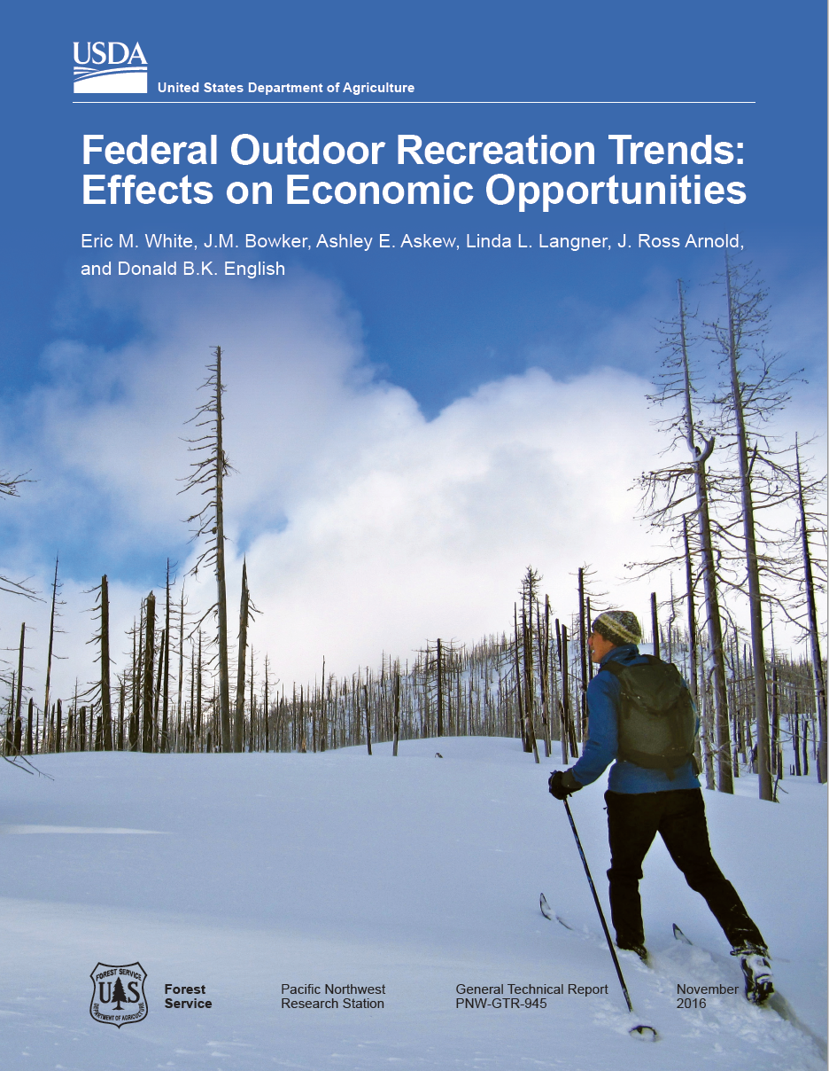 Federal Outdoor Recreation Trends Effects on Economic Opportunities